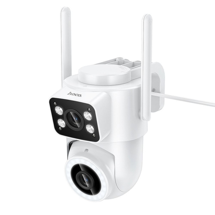Внешняя камера 2MP Full HD Wi-Fi Hoco D9 белая