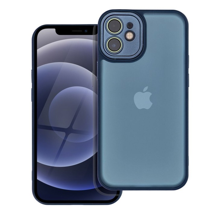 Etui na iPhone 12 MINI Variete granatowe