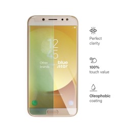 Szkło hartowane do Samsung J7 2017 Blue Star