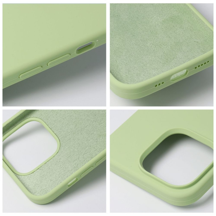 ROAR futerał CLOUD SKIN do IPHONE 18 Pro / 17 Pro Jasnozielony