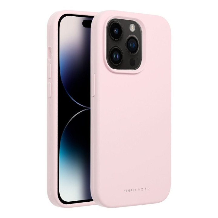 ROAR futerał CLOUD SKIN do IPHONE 18 Pro Max / 17 Pro Max Jasnoróżowy