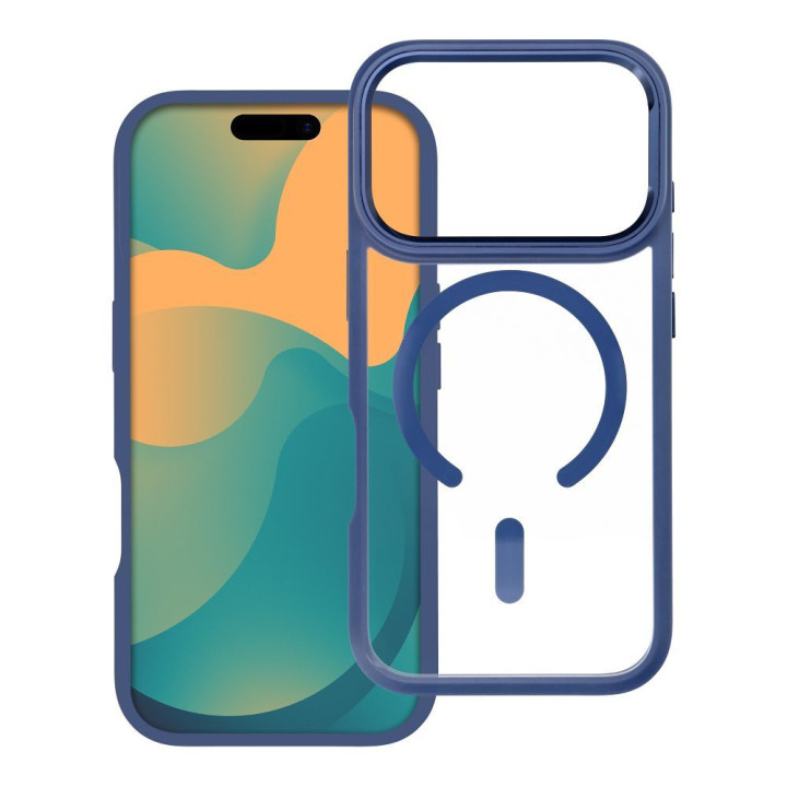 ROAR чехол MAG BUMPER совместимый с MagSafe для IPHONE 18 Pro / 17 Pro синий