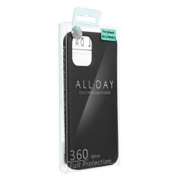 ROAR чехол ALL DAY COLORFUL JELLY для IPHONE 18 Pro Max / 17 Pro Max черный
