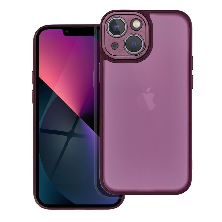 Etui na iPhone 13 MINI Variete purpurowe