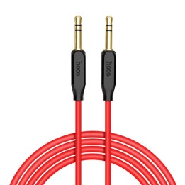 Кабель AUX Jack 3,5mm для Jack 3,5 mm Hoco UPA11 черный