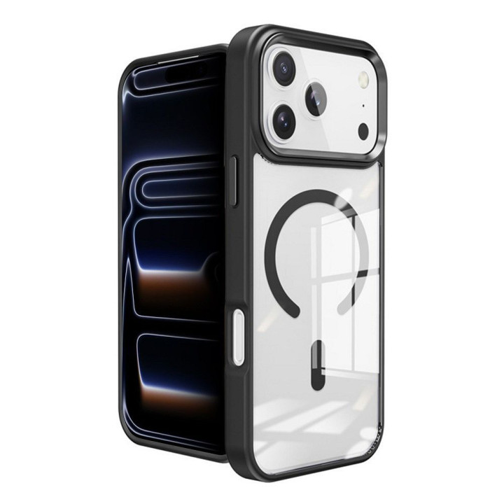 ROAR чехол MAG BUMPER совместимый с MagSafe для IPHONE 18 Pro Max / 17 Pro Max черный