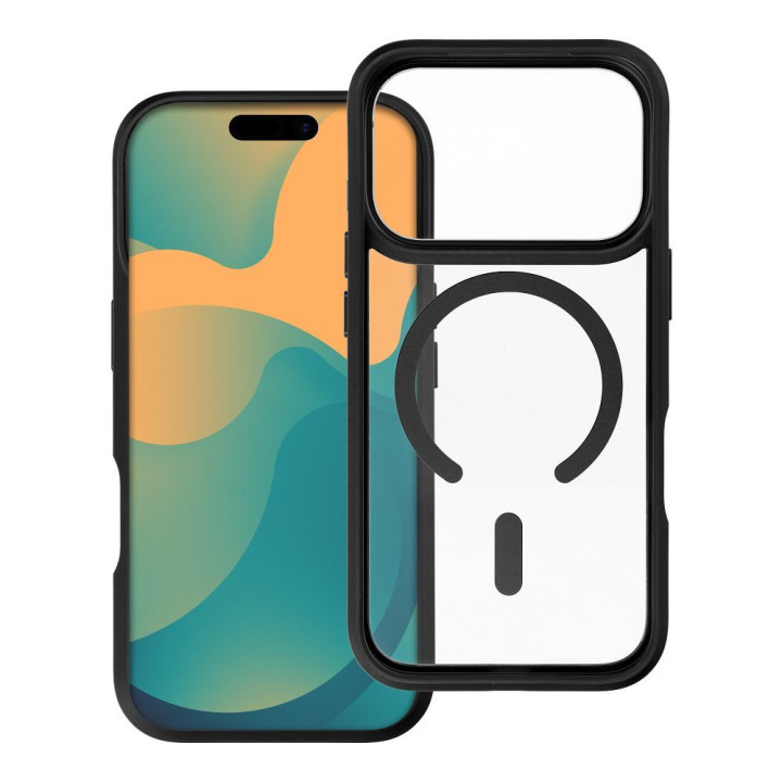 ROAR чехол MAG BUMPER совместимый с MagSafe для IPHONE 18 Pro Max / 17 Pro Max черный
