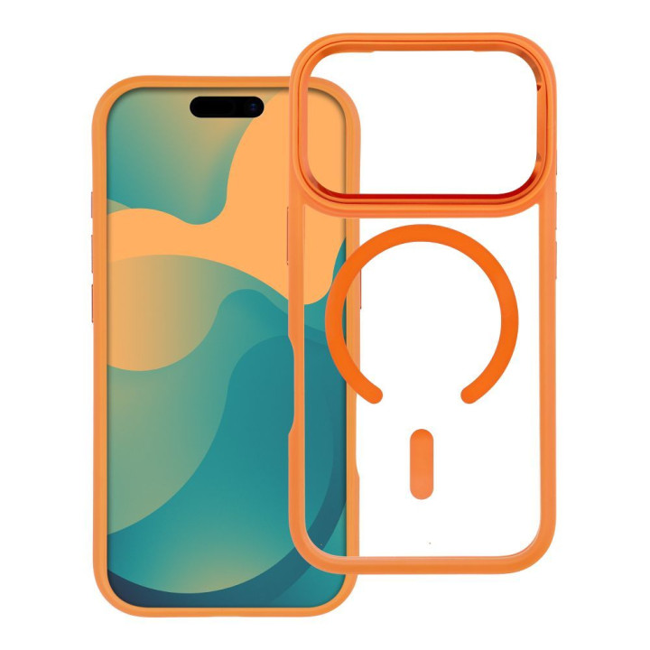 ROAR чехол MAG BUMPER совместимый с MagSafe для IPHONE 18 Pro Max / 17 Pro Max оранжевый