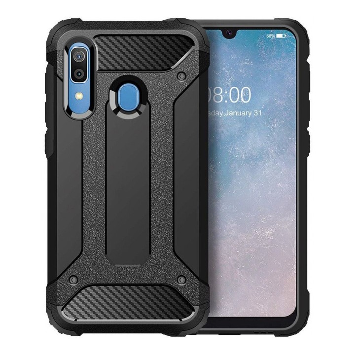 Чохол для Samsung A40 Armor чорний