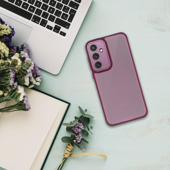 Чехол для iPhone 13 MINI Variete пурпурный