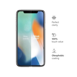 Загартоване скло для iPhone X / XS / 11 PRO Blue Star