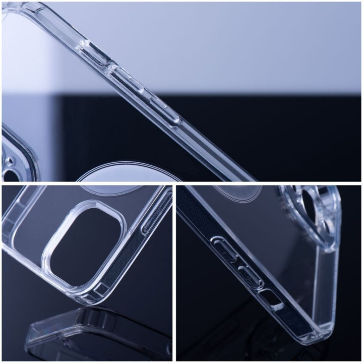 Чохол для Xiaomi Redmi 17 4G / 5G Clear Mag Cover (MID) сумісний з MagSafe прозорий