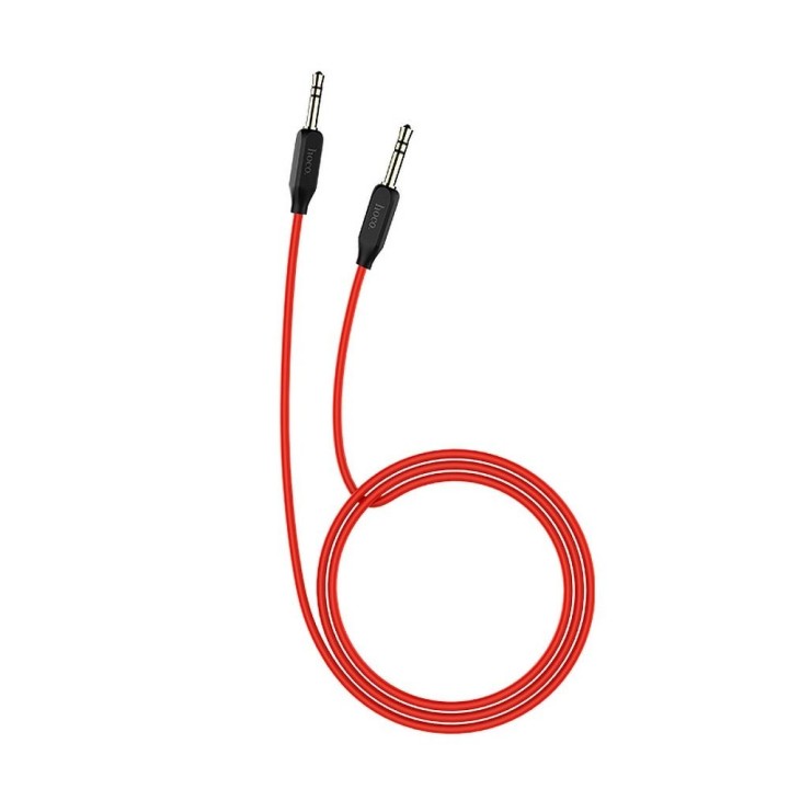 Кабель AUX Jack 3,5mm для Jack 3,5 mm Hoco UPA11 черный