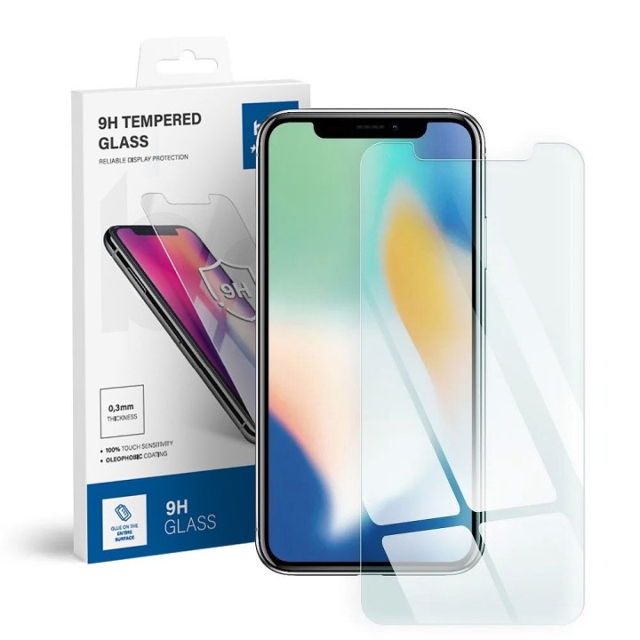 Закаленное стекло для iPhone X / XS / 11 PRO Blue Star