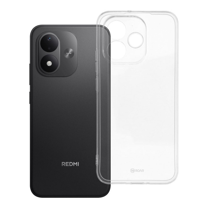 ROAR чохол ALL DAY COLORFUL JELLY для XIAOMI Redmi Note 17 4G / 5G прозорий