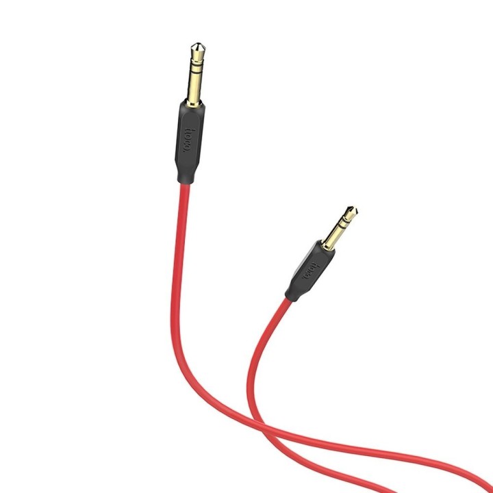 Cable AUX Jack 3,5mm to Jack 3,5 mm Hoco UPA11 black