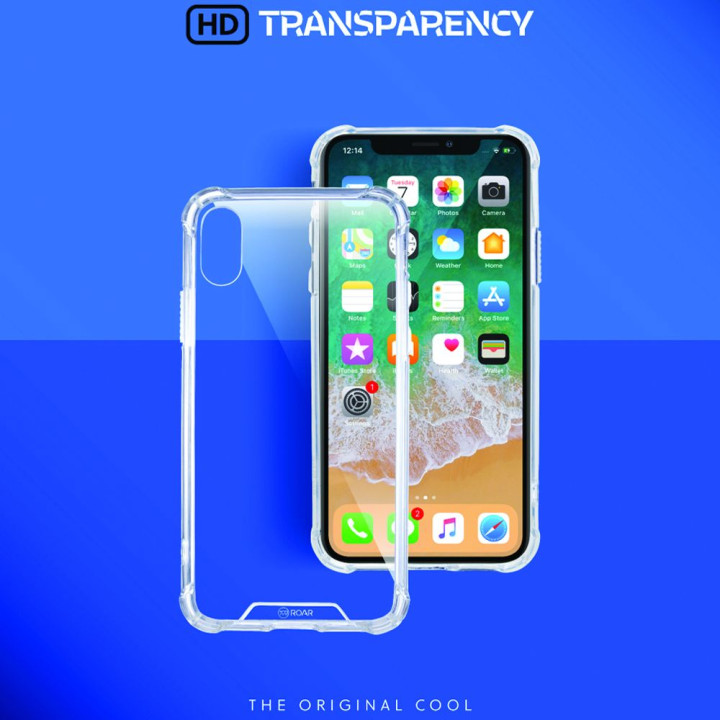 ROAR futerał ARMOR do XIAOMI Redmi Note 17 Pro Max 5G / 17 Pro Plus 5G transparentny