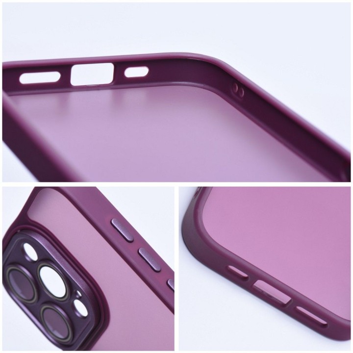 Чохол для iPhone 13 MINI Variete пурпуровий
