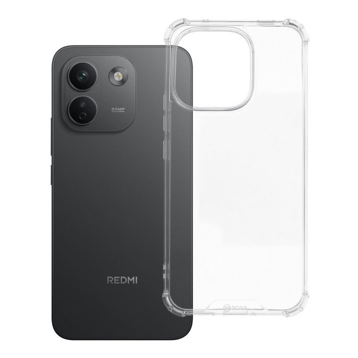 ROAR case ARMOR for XIAOMI Redmi Note 17 Pro Max 5G / 17 Pro Plus 5G transparent