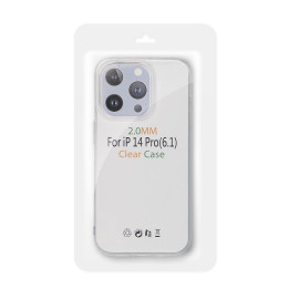 Etui na Poco F9 Pro Clear Case 2 mm (camera protection) transparentne