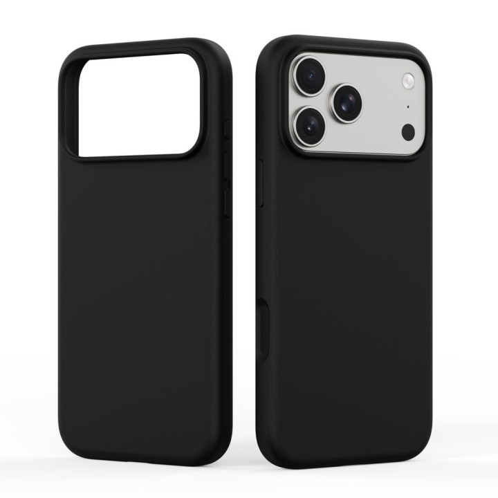 DUX DUCIS futerał PIEL LIQUID SILICONE kompatybilny z MagSafe do iPhone 18 Pro/17 Pro czarny