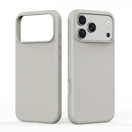 DUX DUCIS futerał PIEL LIQUID SILICONE kompatybilny z MagSafe do iPhone 18 Pro Max/17 Pro Max beżowy