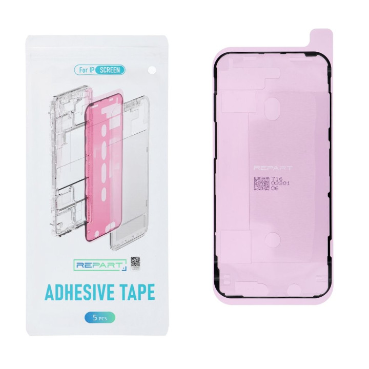 REPART Taśma klejąca uszczelka wyświetlacza do IPHONE 12 Pro Max (5szt)