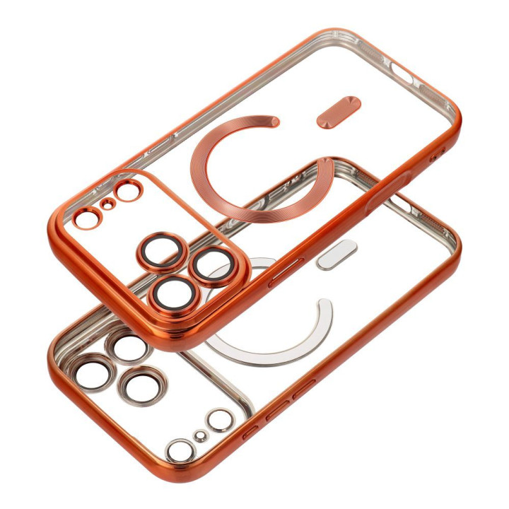 Etui na iPhone 18 Pro / 17 Pro Electro Mag Cover zgodne z MagSafe orange