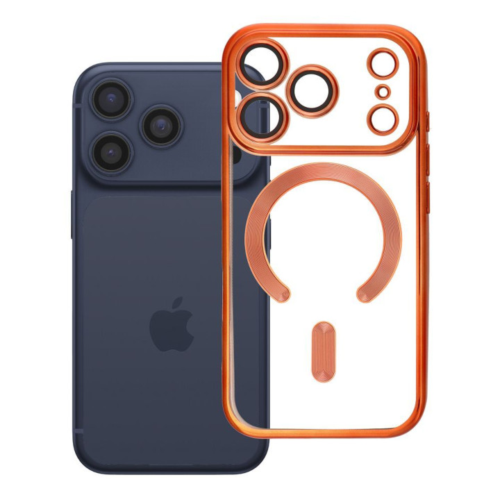 Etui na iPhone 18 Pro / 17 Pro Electro Mag Cover zgodne z MagSafe orange
