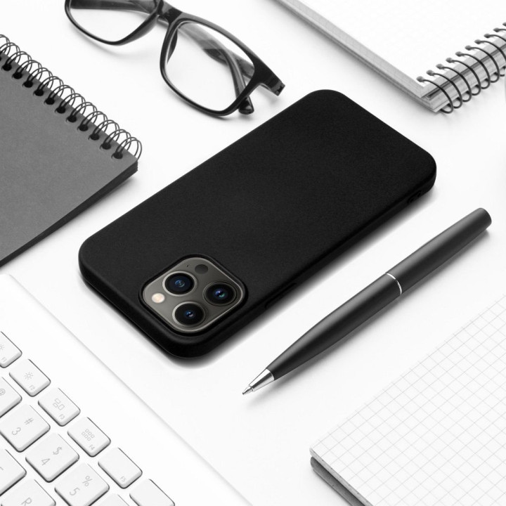 Etui na Xiaomi Redmi 17C 4G Silicone czarne