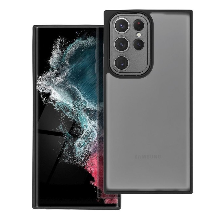 Чохол для Samsung S22 ULTRA Variete чорний