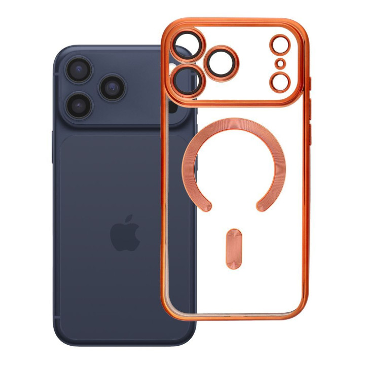 Etui na iPhone 18 Pro Max / 17 Pro Max Electro Mag Cover zgodne z MagSafe orange