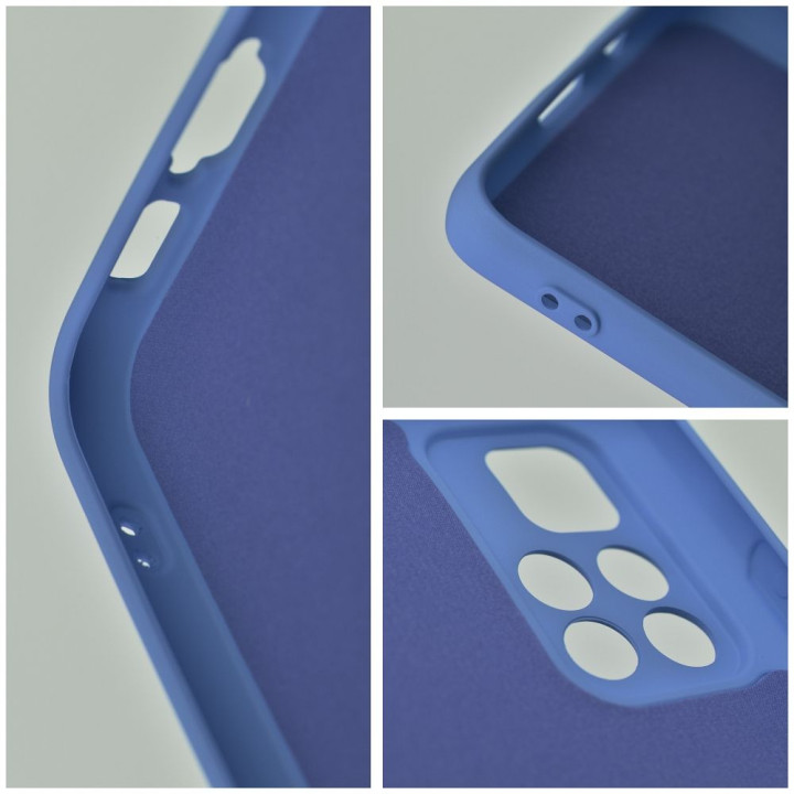 Case for Xiaomi Redmi 17C 4G Silicone blue