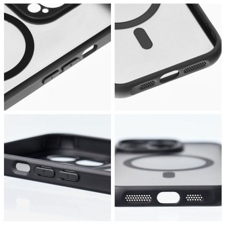 Etui na Xiaomi Redmi Note 17 Pro 5G Full Matte Mag Cover zgodne z MagSafe czarne