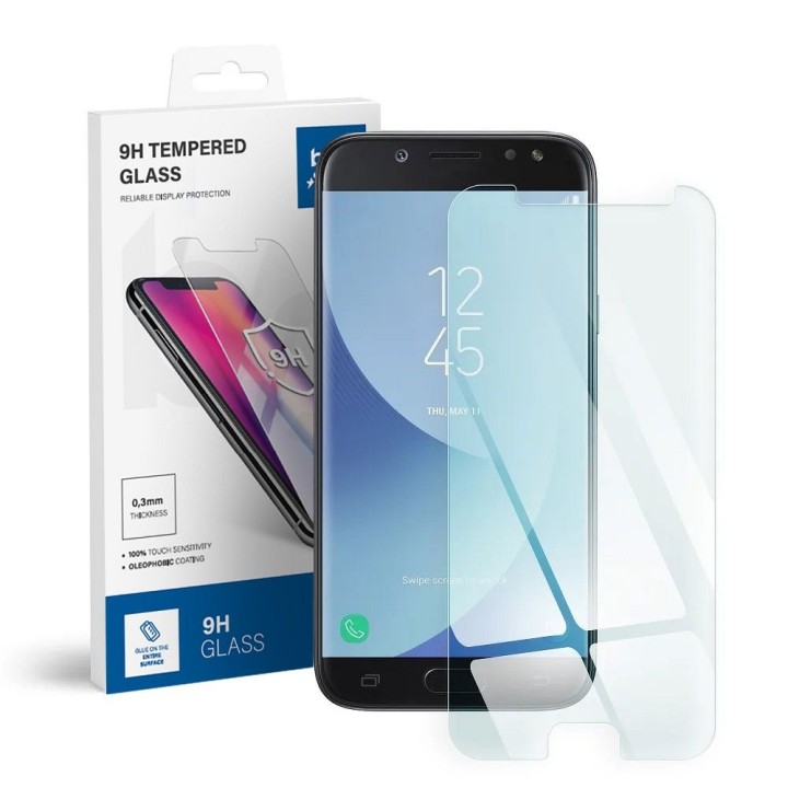 Закаленное стекло для Samsung J5 2017 Blue Star