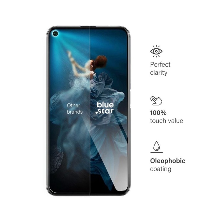 Tempered glass for Huawei Honor 20 Blue Star