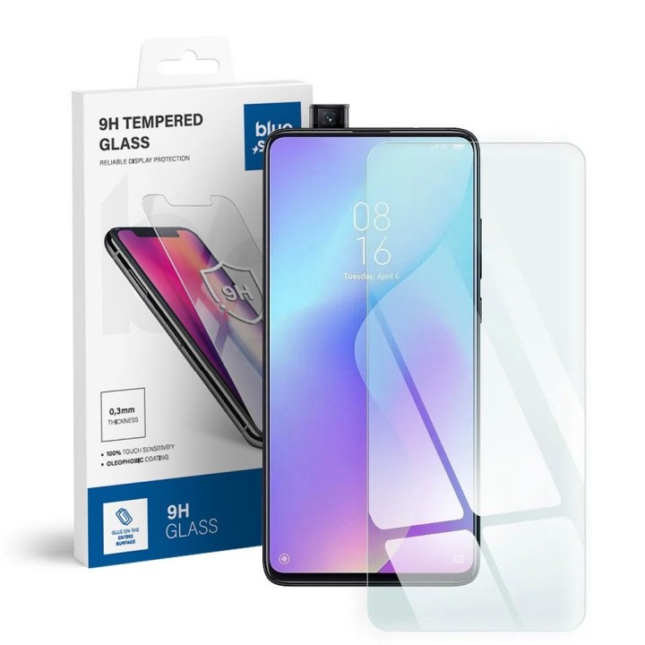 Tempered glass for Xiaomi Mi 9T PRO Blue Star