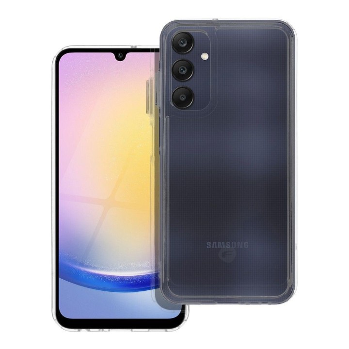 Case for Samsung A25 Forcell F-Protect Clear Case transparent