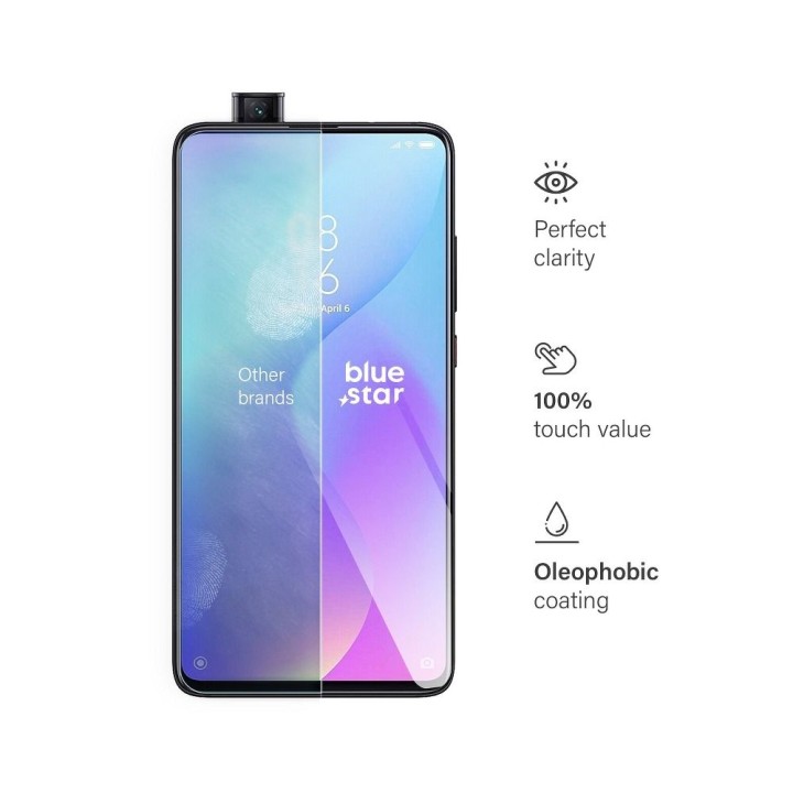 Закаленное стекло для Xiaomi Mi 9T PRO Blue Star