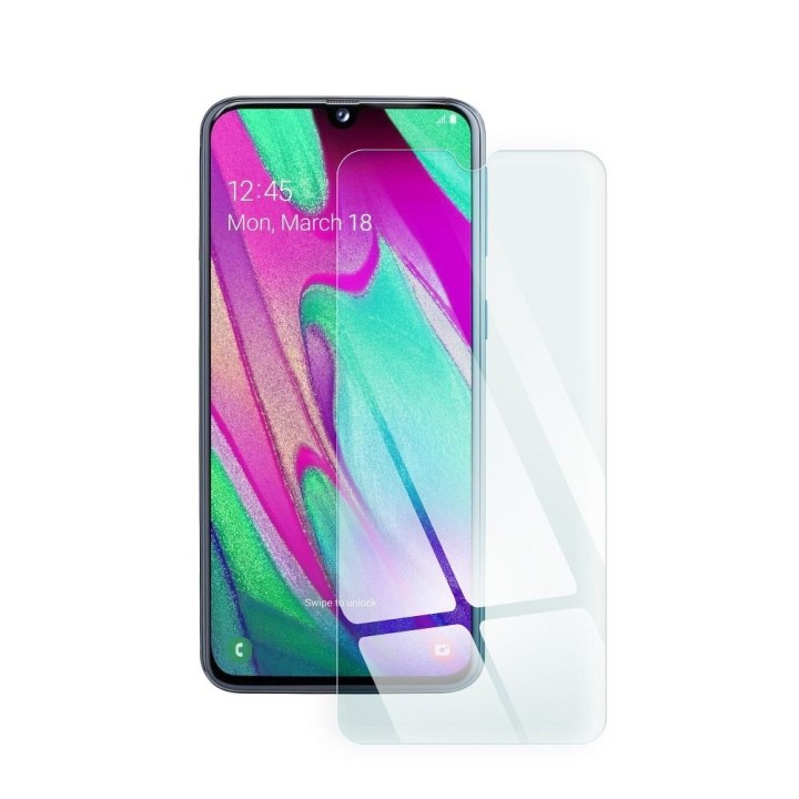 Szkło hartowane do Samsung A40 Blue Star