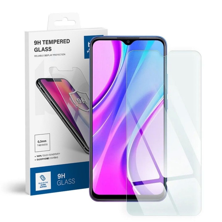 Tempered glass for Xiaomi Redmi 9 Blue Star