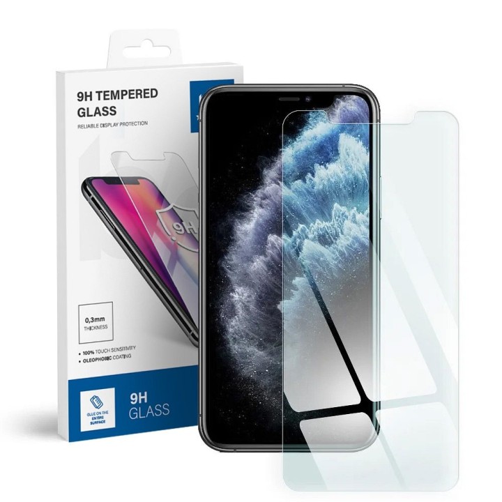 Закаленное стекло для iPhone XS / 11 PRO MAX Blue Star