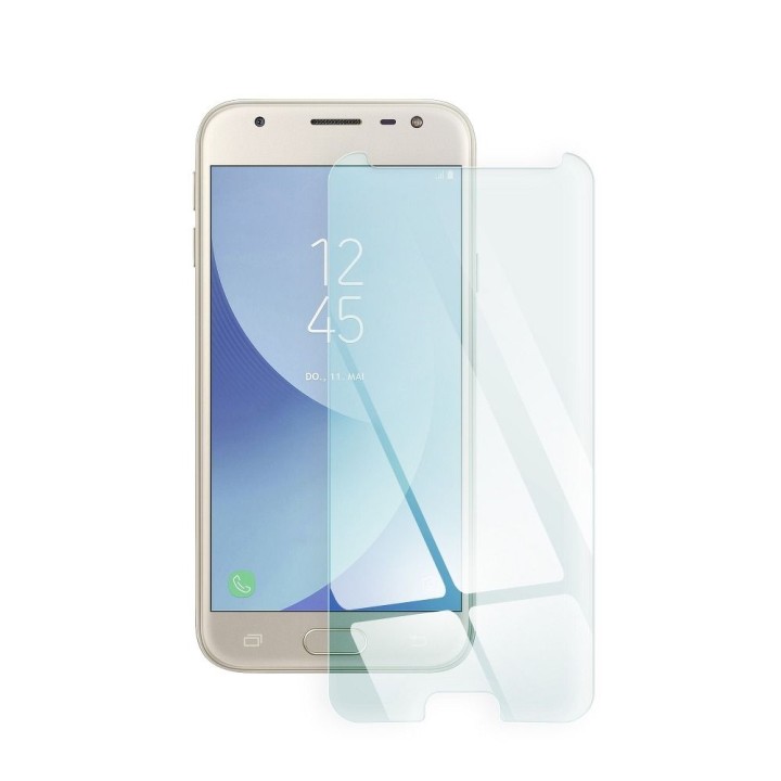 Tempered glass for Samsung J3 2017 Blue Star