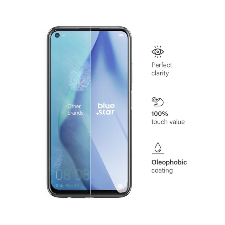Szkło hartowane do Huawei P40 LITE Blue Star