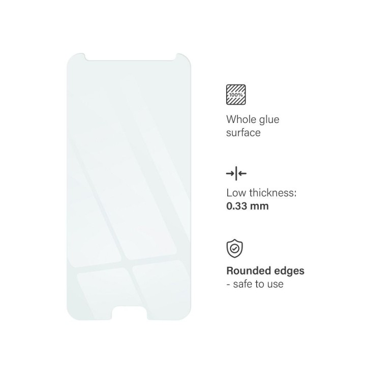 Tempered glass for Samsung J3 2017 Blue Star