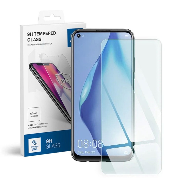 Загартоване скло для Huawei P40 LITE Blue Star