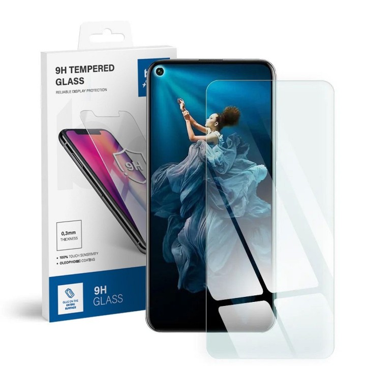 Закаленное стекло для Huawei Honor 20 Blue Star
