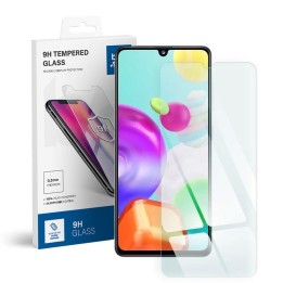 Загартоване скло для Samsung A41 Blue Star