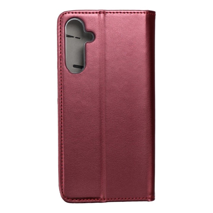 Flip case for Samsung A25 5G Smart Magneto burgundy