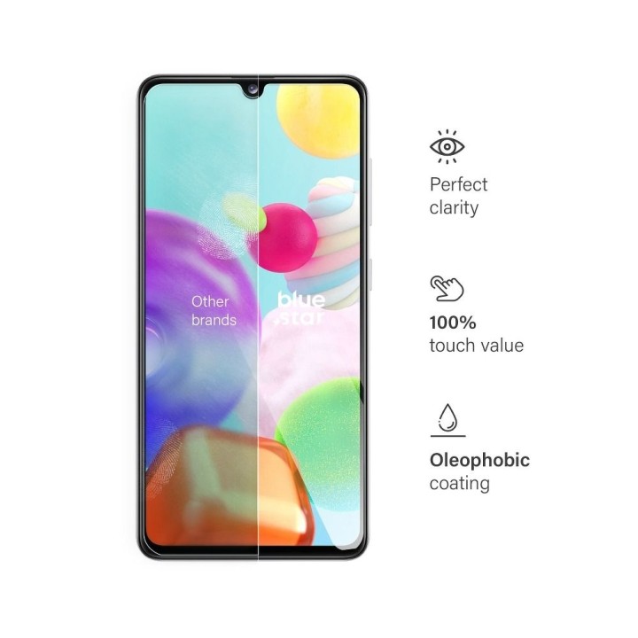 Szkło hartowane do Samsung A41 Blue Star